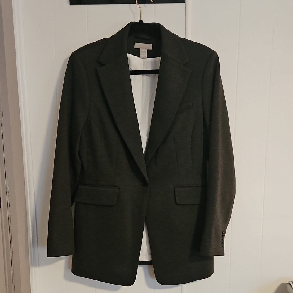 H&M Charcoal Blazer
